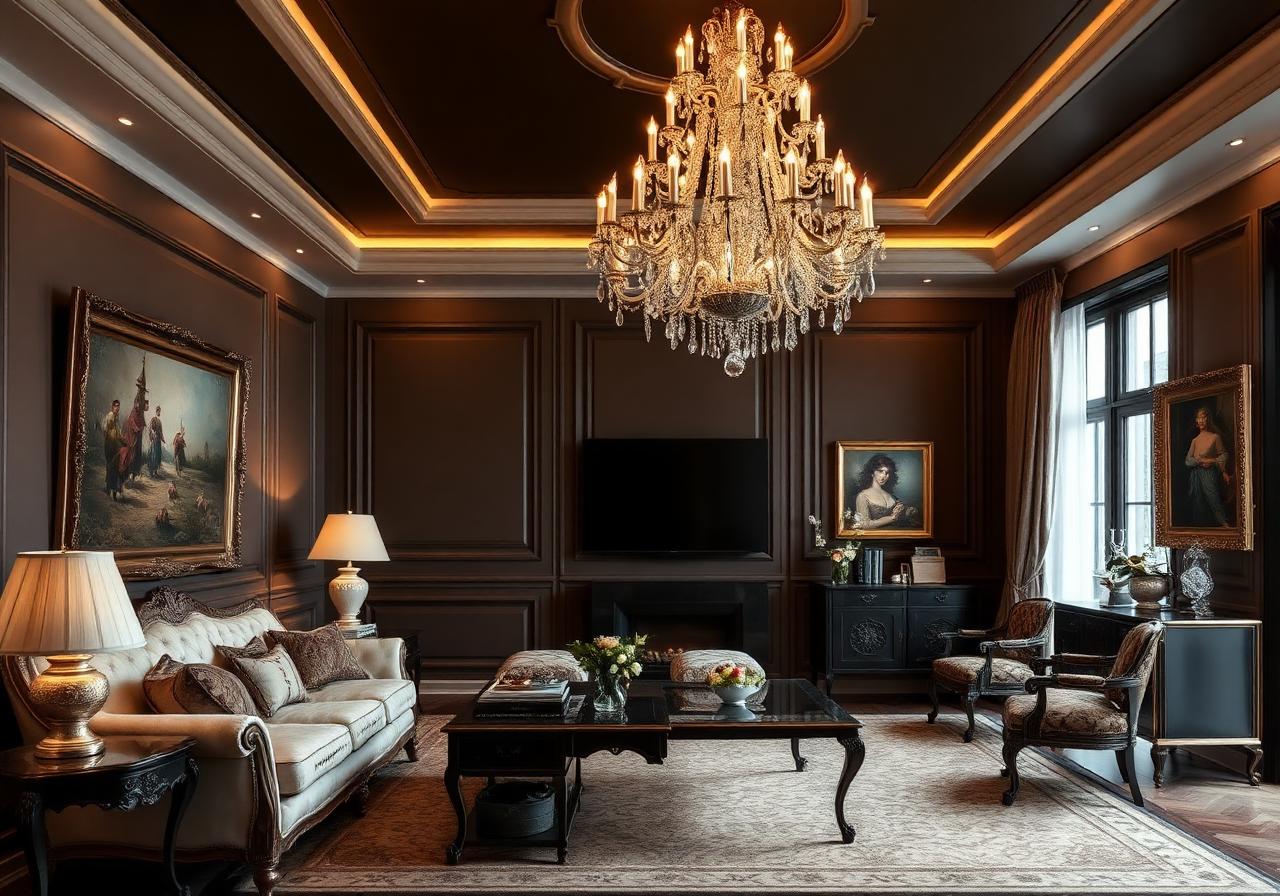 Interior de lux